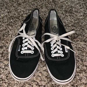 Vans Classic Authentic black sneakers